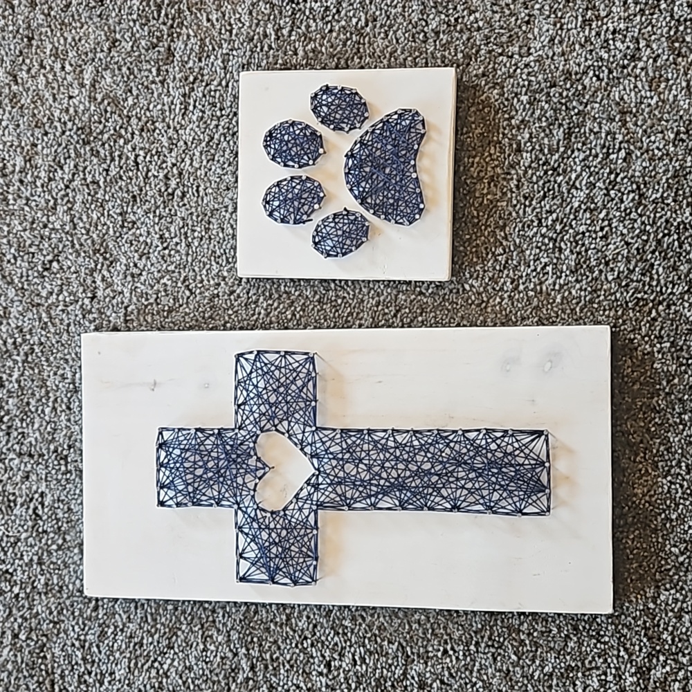 String Art.